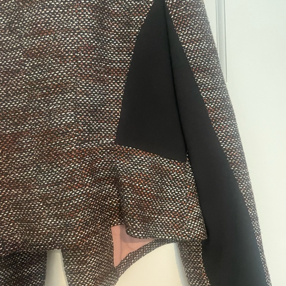 Ann taylor tweed moto style blazer - Picture 5 of 6
